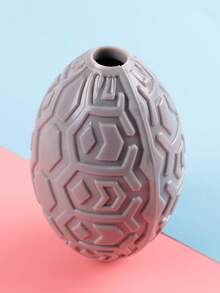 PETSIN 1 件狗玩具 - 可咀嚼图案橄榄球玩具 - 狗宠物用品 - 磨牙咬玩具 - 球 - 彩色 - 查看 4