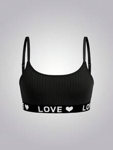 5件套柔软舒适细肩带少女内裤 - 彩色 - 查看 3