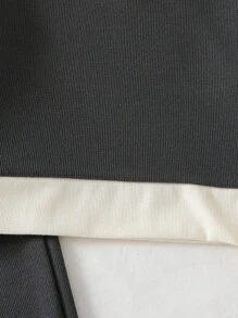 2件套青少年女孩休闲长袖上衣和宽松裤子套装 - 彩色 - 查看 4