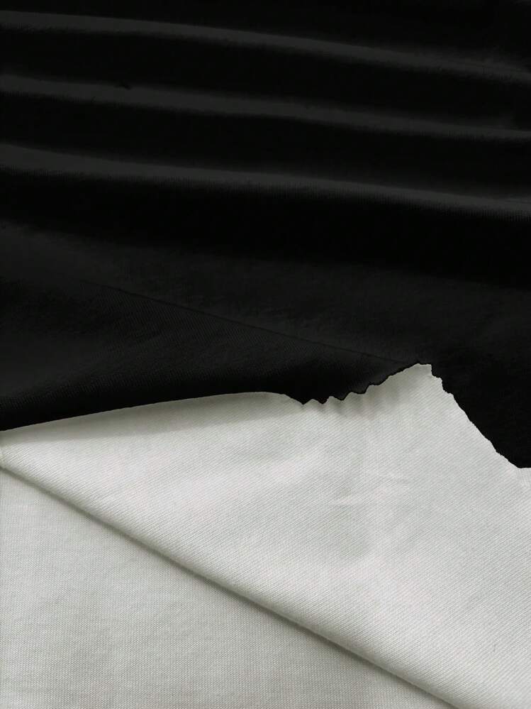 Soleia Top de mujer estilo casual tipo babydoll con escote en V, lazo y espalda descubierta, adecuado para vacaciones y verano - Negro - Añade 3