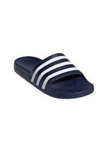 Adidas Aqua Adilette Men's Sport Sandals Dark Blue / Cloud White F35542 - Blue - View 4