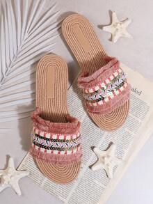 SHUZIA 女士平底涼鞋