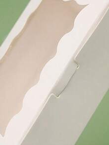 12/24件，方形盒带盖，白色礼品盒，婚礼、派对、情人节、生日、毕业季礼物，包装厨房用品，超市餐厅包装盒 - 彩色 - 查看 4