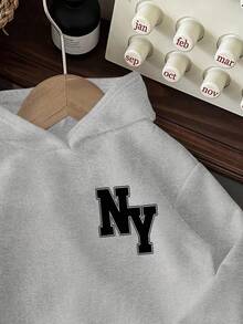 Women Sweatshirts & Hoodies - 灰色 - 查看 4