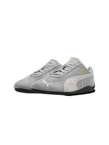 Puma JADA Women's Casual Athletic Shoes Padded Breathable Sporty Shopping Daily Weekend Blue 398846-05 - Cool Mid Gray- White - View 2
