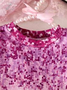 新款春秋韩版休闲可爱婴儿/幼儿连衣裙 - 彩色 - 查看 4