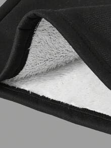 SHEIN Sparklyn 2pcs/Set Teen Girl Casual All-Match Versatile Thick Thermal Lined Loose Wide Leg Sweatpants For Daily Home Wear, Autumn/Winter Fall - Black - View 8