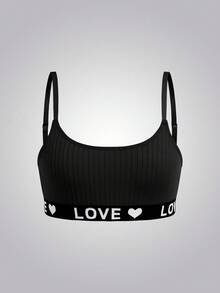 2 piezas de ropa interior para adolescentes con tirantes finos y cómodos - Multicolor - Ver 3