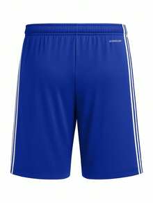 Adidas شورت رجالي أزرق ملكي / أبيض - Blue White - مشاهدة 2