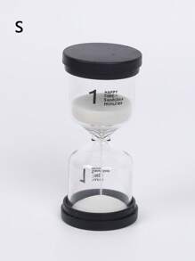 1/4/6 sztuk (losowy kolor) Kolorowy timer, 1/3/5/10/15/30 minutowy timer piaskowy, odpowiedni do gier, klas, biur domowych i wielu scenariuszy Najlepsze prezenty urodzinowe