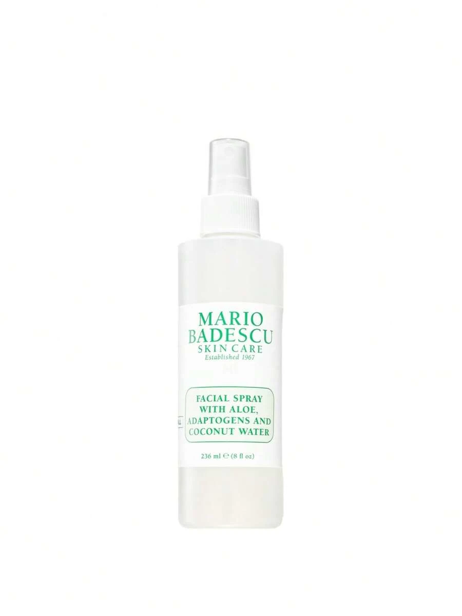Mario Badescu Facial Spray With Aloe, Adaptogens And Coconut Water 236 Ml - White - View 1