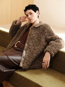 Uhlyne Uhlyne Halloween Women Coats - Brown - View 2