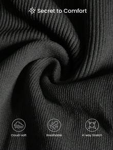 Easithlete Women's Backless Halter V-Neck Criss-Cross Seamless Jumpsuit Sports Pants