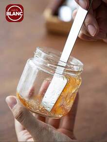 Madebyblanc Butter Cutting Knife, Jam Spreader, Juice Drink Stirring Stick, Canning Spoon, Bread Toast Jam Cream Cheese Spreader, Peanut Butter Spreader, Dishwasher Safe, Kitchen Dining Tools