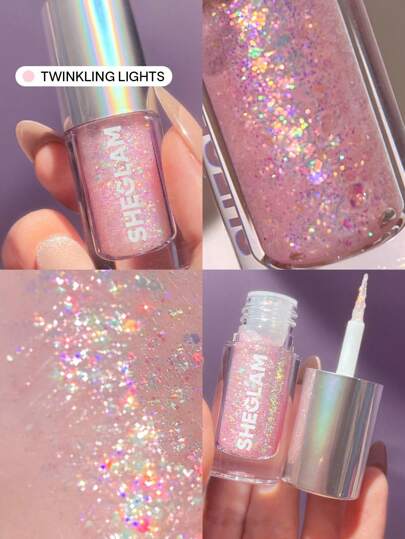 SHEGLAM Eyeliners crème scintillants pour adultes