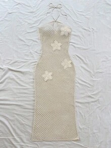 Soleia Women's Solid Color Bandeau Swimsuit With 3D Decor, Minimalist And Fashion Forward For Casual Daily Wear, Crochet Dress, Country Concert Outfit Fall Dresses For Women   School Clothe  Rave Outfits  Concert Tops   Homecoming Dress   Christmas Clothes  Office Dress  Date Night Outfits Women Dress For Wedding Guest  Birthday Dresses For Women   Halloween Costumes  Brunch Outfits For Women  Sexy Bohemian Clothes For Women  Fairycore White Lace Dress Fringe Dress Fall Dresses For Women Teacher Dress Korean Flowy Dress