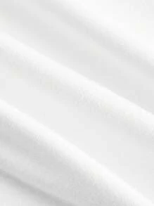 SHEIN EZwear Bộ 3 áo ba lỗ đa năng thường ngày, ôm vừa vặn cho nữ, thích hợp cho mùa hè - Nhiều màu - Xem 9