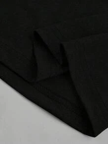 SHEIN EZwear 4女士束身短款休閒背心，夏季適用 - 彩色 - 查看 8