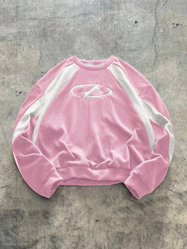 AXEPEAK Suéter holgado de punto de manga larga para hombre, otoño e invierno