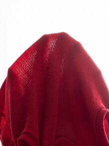 SHEIN 2 Stück/Set Baby Mädchen Sommer&Herbst Lässig Stil ärmelloses Top mit Erdbeerdekoration & Shorts - Schwarz - Übersicht 8