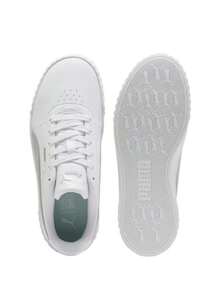 Puma Carina 3.0 Aqua Women's Sneakers White/Silver 400722