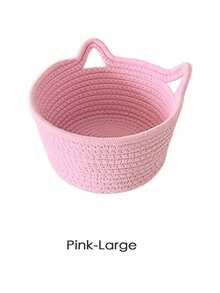 Giỏ đựng đồ bằng dây thừng thiết kế hình mèo dệt tay cho phòng khách, phòng ngủ, bàn làm việc, đầu giường, bốn màu tùy chọn, chậu trồng cây có khung kim loại, giỏ treo bằng dây thừng phong cách Bohemian hiện đại, điểm nhấn bằng mây tự nhiên cho trang trí sân hiên theo phong cách ven biển, cho ngày tựu trường - kaki - Xem 15