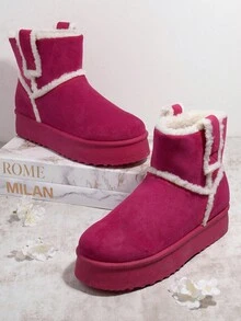 SHUZIA 女式及踝靴及短靴 - 中紫紅色 - 查看 2