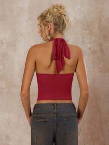 SHEIN Forever 21 Summer Women Prom/Formal/Beach/Vacation/Cute/Western Wear/Business Casual/Elegant/Birthday/Going Out/Club/Office Outfits/Festival/Rave/Work Clothes/Classy/Country Concert/Brunch/Cruise/Old Money/Airport/Modest/Church/Fairycore/ /Tea Party/Y2k/Streetwear/2000s/Disco/Spring Break/Graduation/Wedding Guest/Cocktail/Vintage/Bodycon/Resort/Coachella/Fitted/4th Of July Women/Beach Vacation Outfits/ Red Button Top