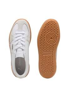 Puma Palermo Unisex Sneakers White-Pale Plum-Gum 396464 - White/Lilac Frost - View 5