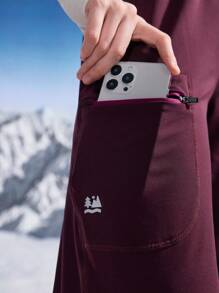 In My Nature Women's Casual Outdoor Sweatpants, Suitable For Jogging,  Multiple Secure Pockets Comfortable Fit  Perfect For Hiking, Trekking, Camping, Or Everyday Outdoor Activities