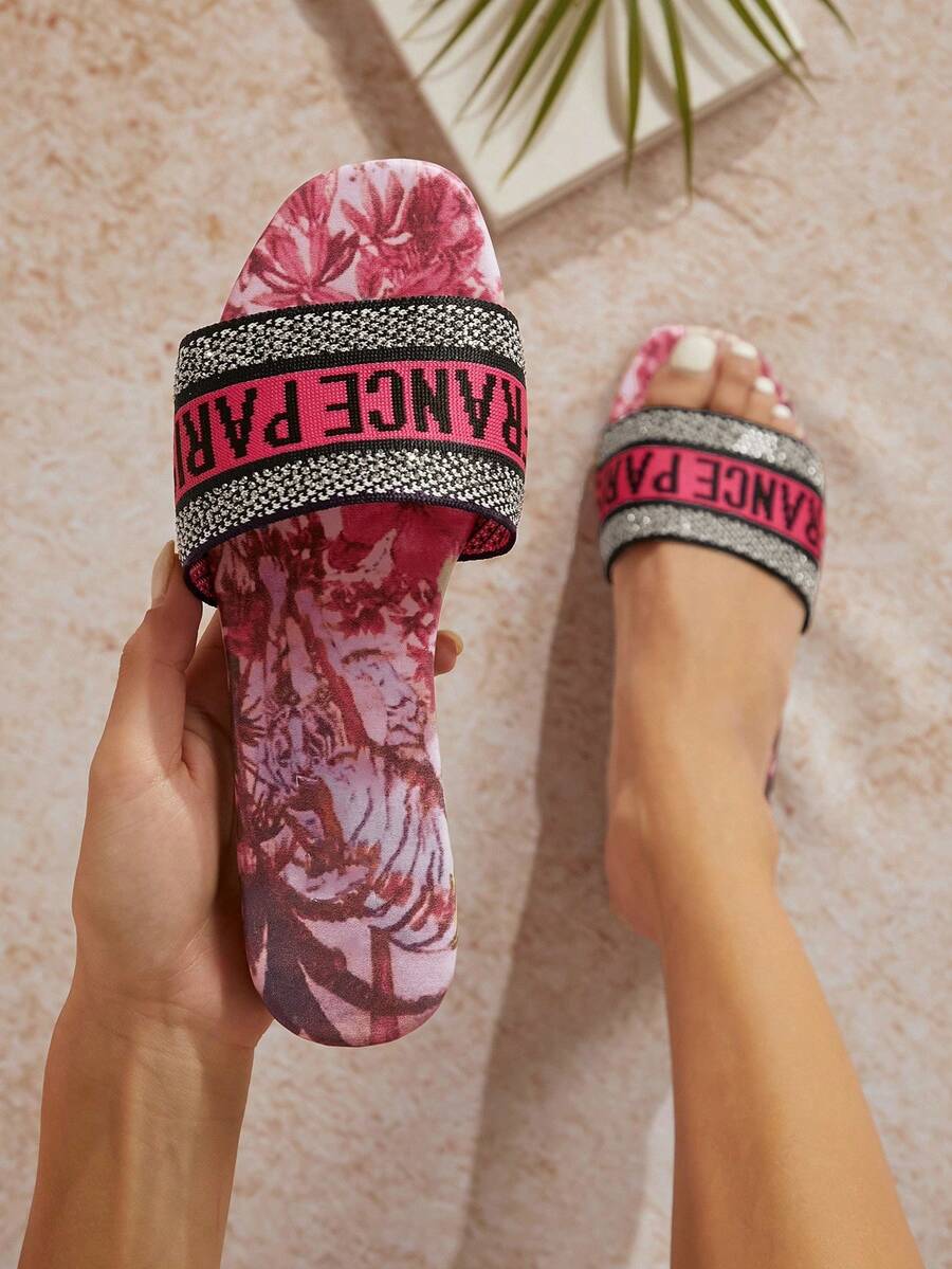 SHUZIA Women's Flat Sandals - Multicolor - View 1