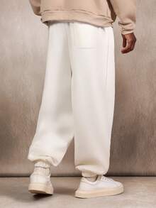SUMWON Heavyweight Cuffed Jogger With Drawstring Waist