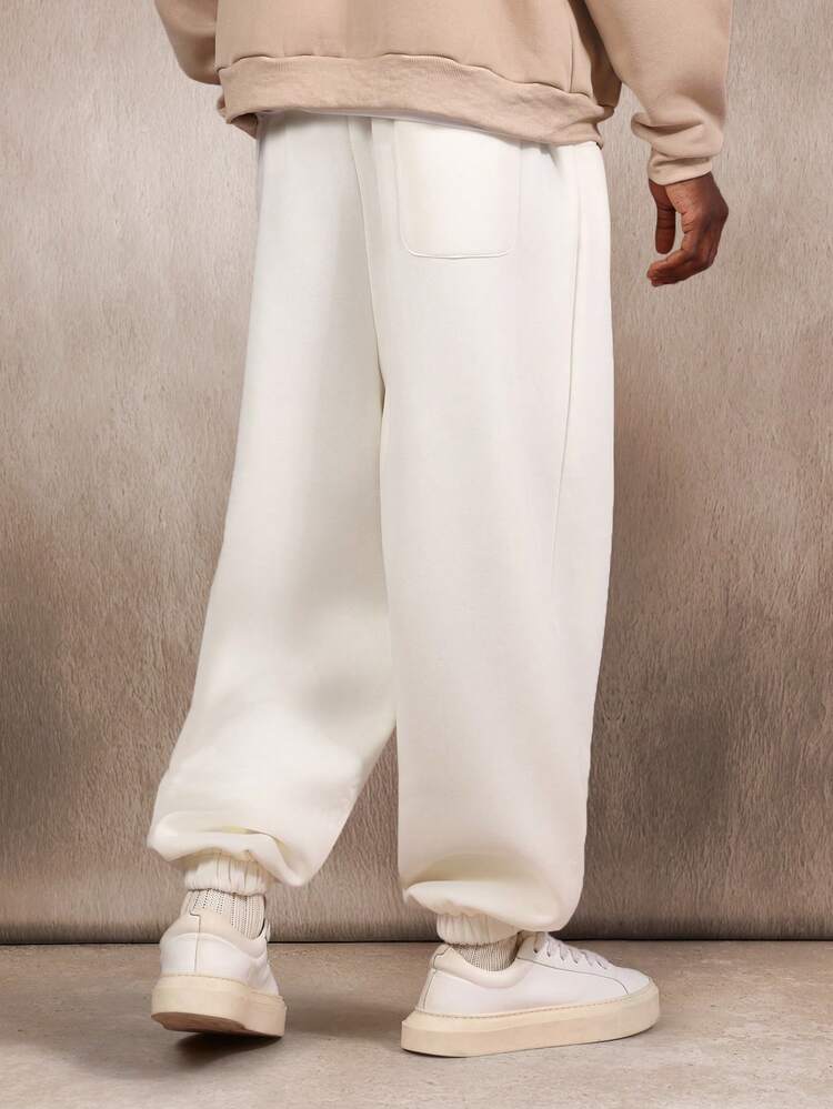 Essential Heavyweight Cuffed Jogger With Drawstring Waist