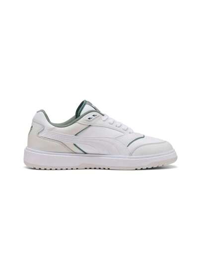 Puma Doublecourt Unisex Sneakers White/Archive Green 393284