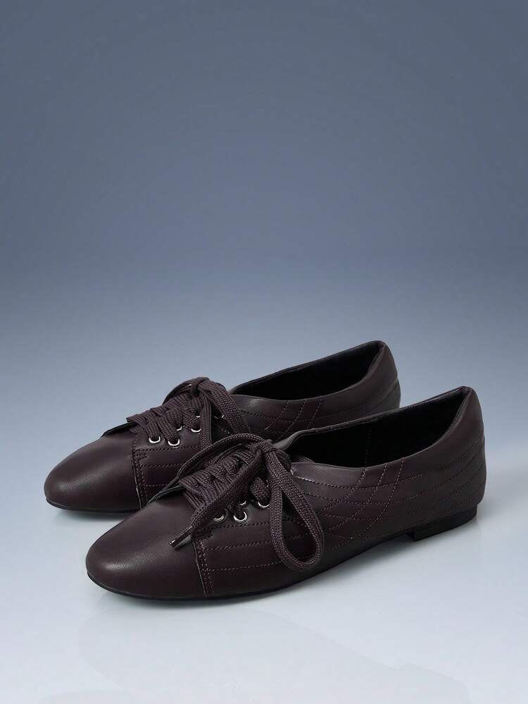 CUCCOO GRLICON Women's Round Toe Bowknot Glitter Flat Ballet Shoes, Versatile Casual Slip-On Suitable For Outdoor, Dresses, Comfortable, Suitable For Christmas, Halloween Y2K