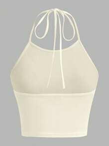 SHEIN EZwear 2 件女士休闲性感细肩带紧身吊带背心，适合夏季 - 彩色 - 查看 5