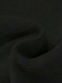 Casual Loose Fit Graphic Print Pocket Design Sweatpants For Teenage Boys, Suitable For Daily Casual, Commuting And Sports Wear Fall Winter