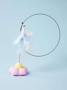 PETSIN 猫玩具吸盘逗猫棒长杆羽毛自慰无聊神器体力消耗幼猫用品