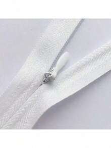 1/10pcs Black Or White Invisible Zipper For Sewing And Garment Making, Ideal For Clothing, Bags, Pillowcases Or Bedding, Textile Processing And Fabric Accessories - Multicolor - View 14