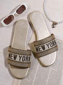 SHUZIA Của phụ nữ Dép phẳng - Nhiều màu - Xem 2