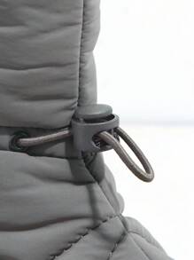 SHUZIA 抽繩細節踝靴