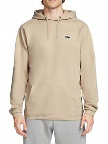 FILA Tauer Men's Hoodie - Beige - View 1