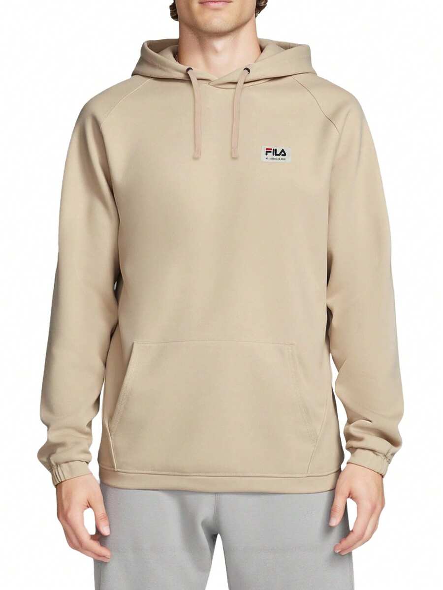 FILA Tauer Men's Hoodie - Beige - View 1