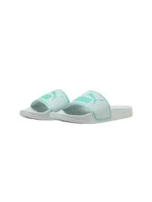 Puma Leadcat 2.0 Men's Sports Sandals White Mint Green 384139 - Blue - View 2