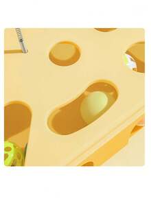 PETSIN 1 pieza de juguete para que el gato escarbe y esconda comida, juguete autoentretetenido y divertido para gatos, juguetes para gatos, tablero de juego para escarbar y jugar, caja de juego de varilla de juego, bola de juego, juguetes para mascotas - Multicolor - Ver 4