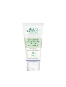 Lavender Hand Cream With Vitamin E 85 G - White - View 2