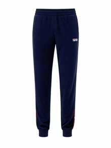 FILA Zinna Men's Jogging Pants - Blue - View 4