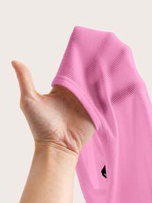 SHEIN EZwear 2件套大码粉色无袖长裙 - 粉色 - 查看 11