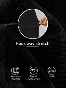 Flexra Casual Loose Pocket Women's Denim Jumpsuit, Suitable For Everyday Wear