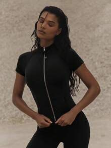 Musera Sport Women Sports Jackets Winter - Black - View 1
